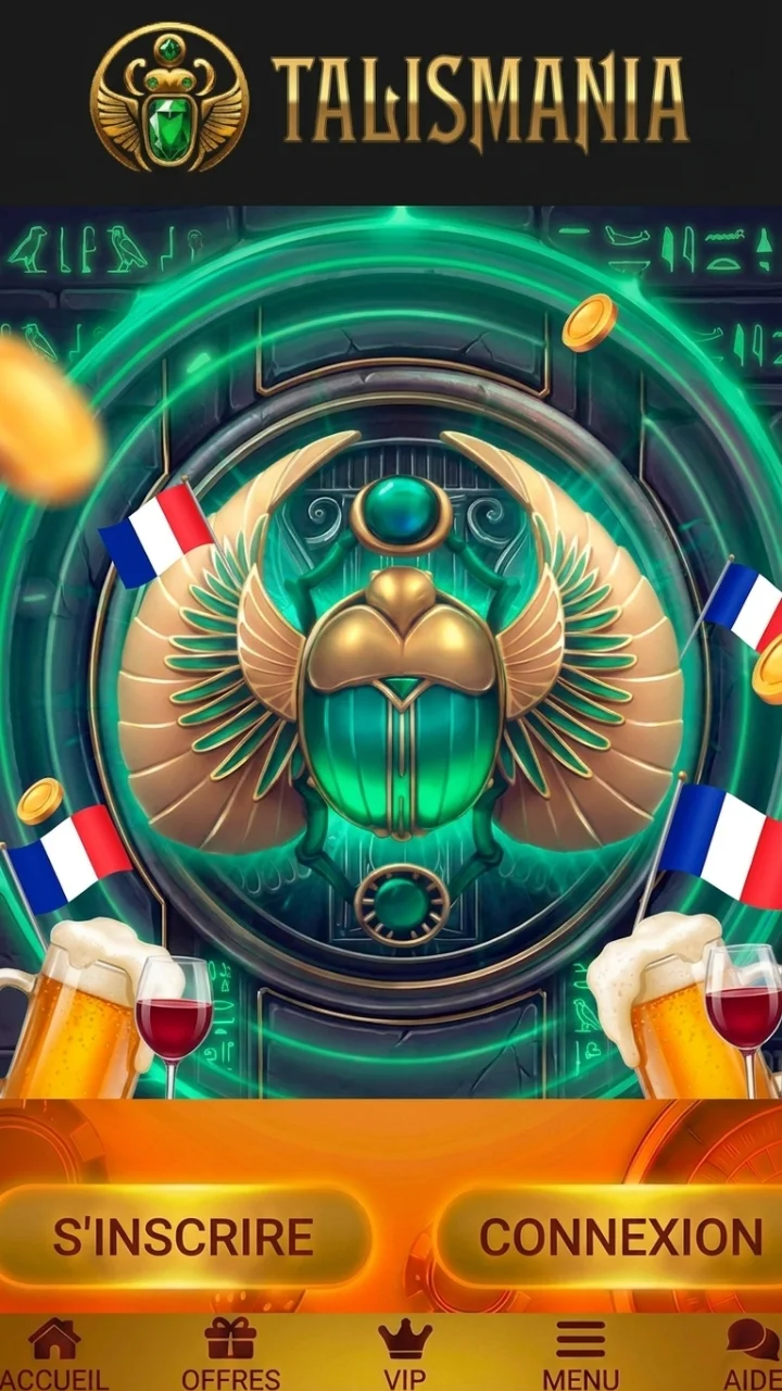 Talismania Casino mobile app